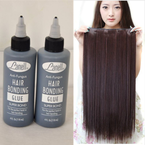 1pc Hair Bonding Glue Super Hairpiece Bond Weave Lace Wig Hair Extension  Liquid Gel Adhesive for Pro Salon Use